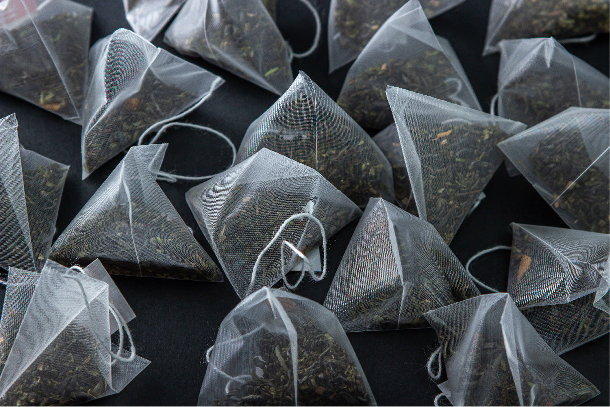 Why we love plasticfree, biodegradable pyramid tea bags