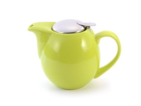 "Our Choice" Lime Green filter teapot - 0.9L-Qty-Loose Leaf Tea-High Teas