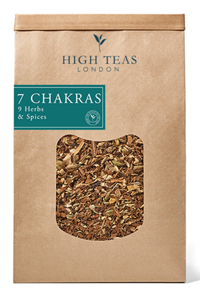 7 Chakras-500 grams-Loose Leaf Tea-High Teas