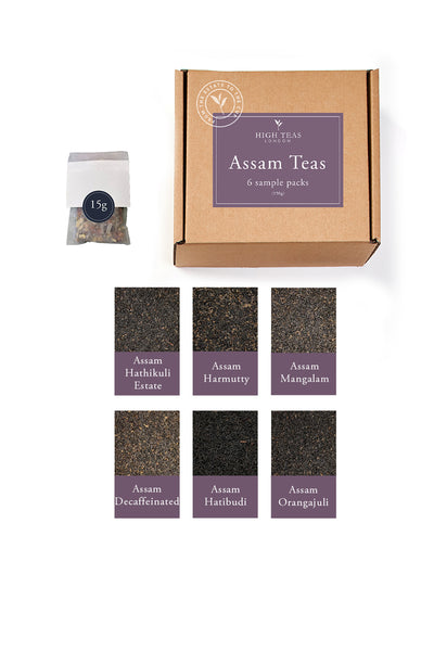 Assam Tea Mini Sample Box (6 x 15g)-Loose Leaf Tea-High Teas