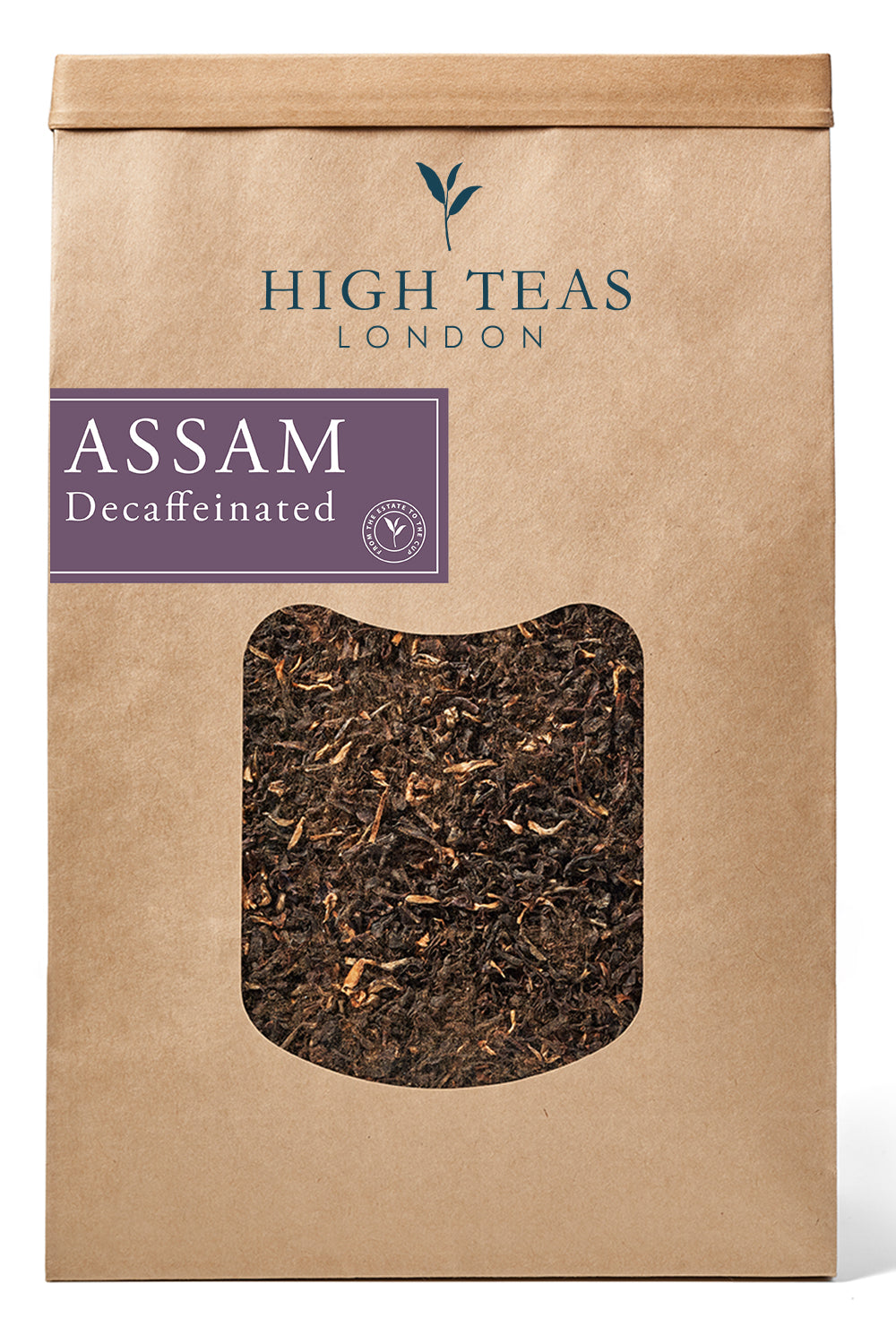 Assam Decaffeinated-500g-Loose Leaf Tea-High Teas
