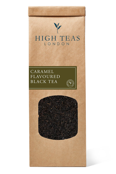Caramel Flavoured Black Tea-50g-Loose Leaf Tea-High Teas