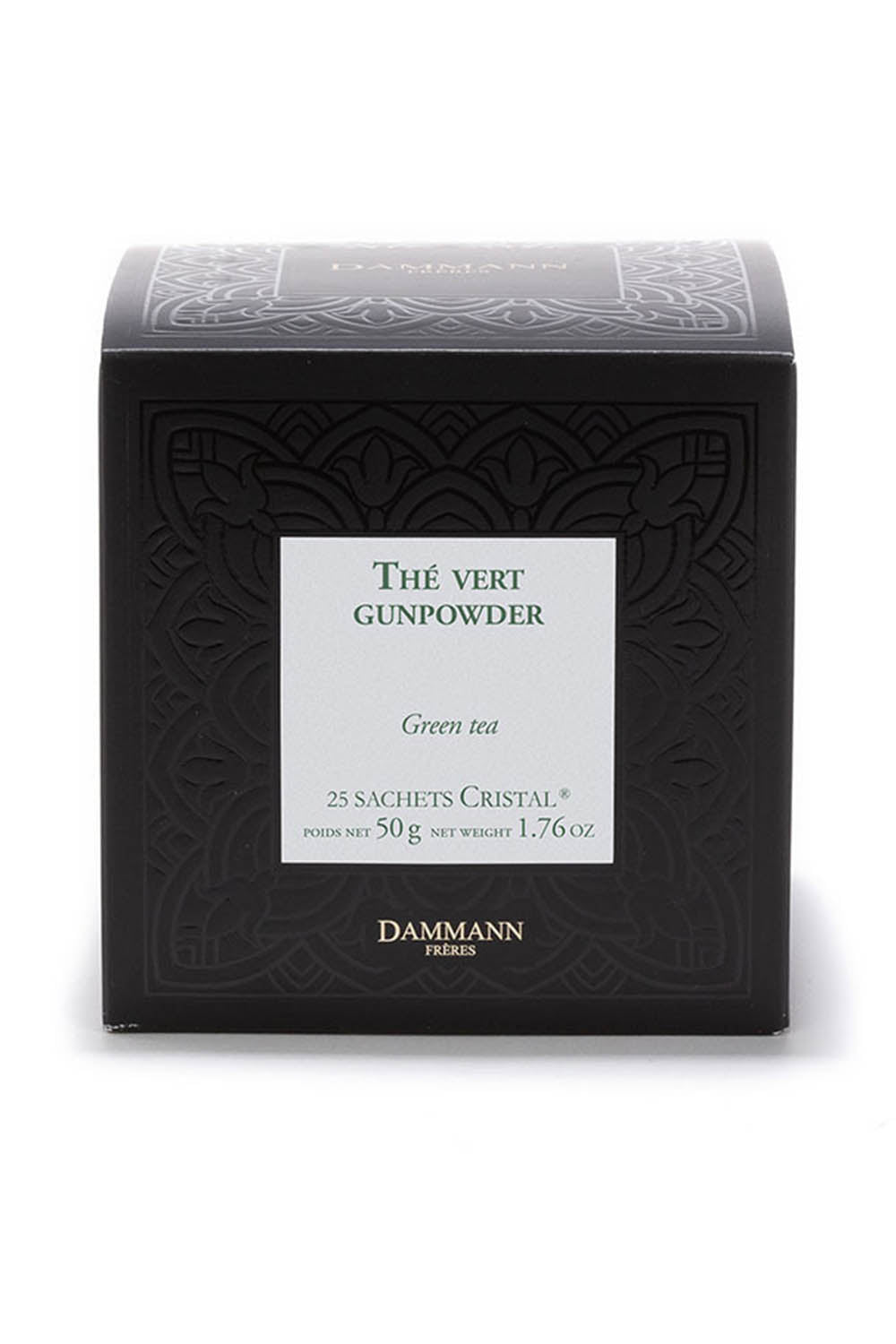 Dark tea Pu-erh, box of 24 enveloped Cristal® sachets