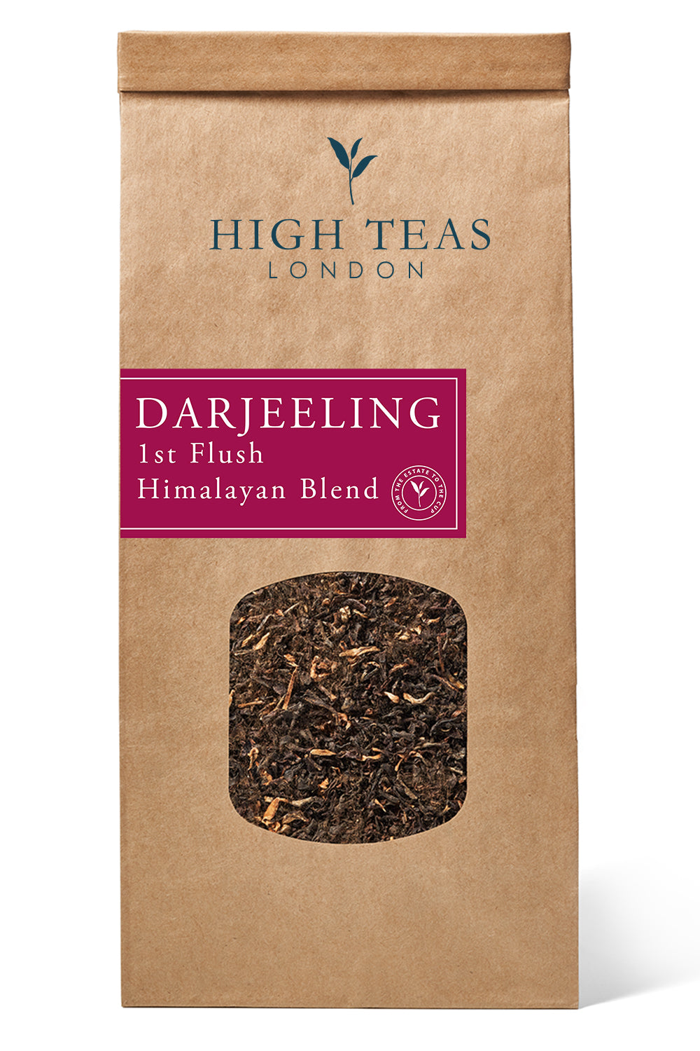 Darjeeling 2nd Flush Himalayan Blend-250g-Loose Leaf Tea-High Teas
