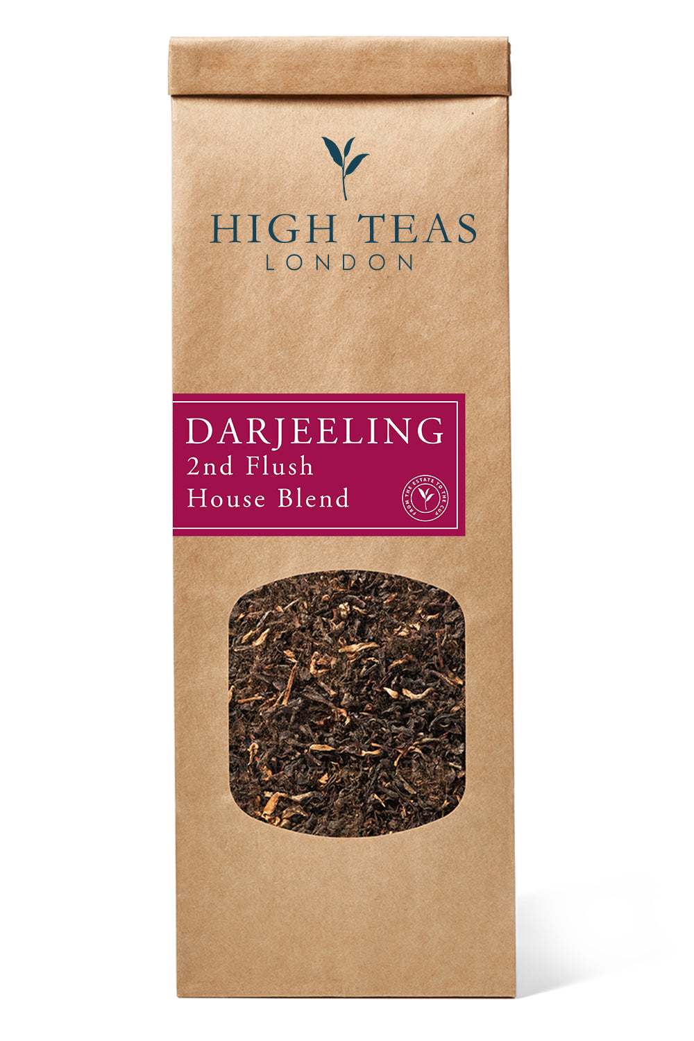 Darjeeling Premium 2nd Flush House Blend-50g-Loose Leaf Tea-High Teas