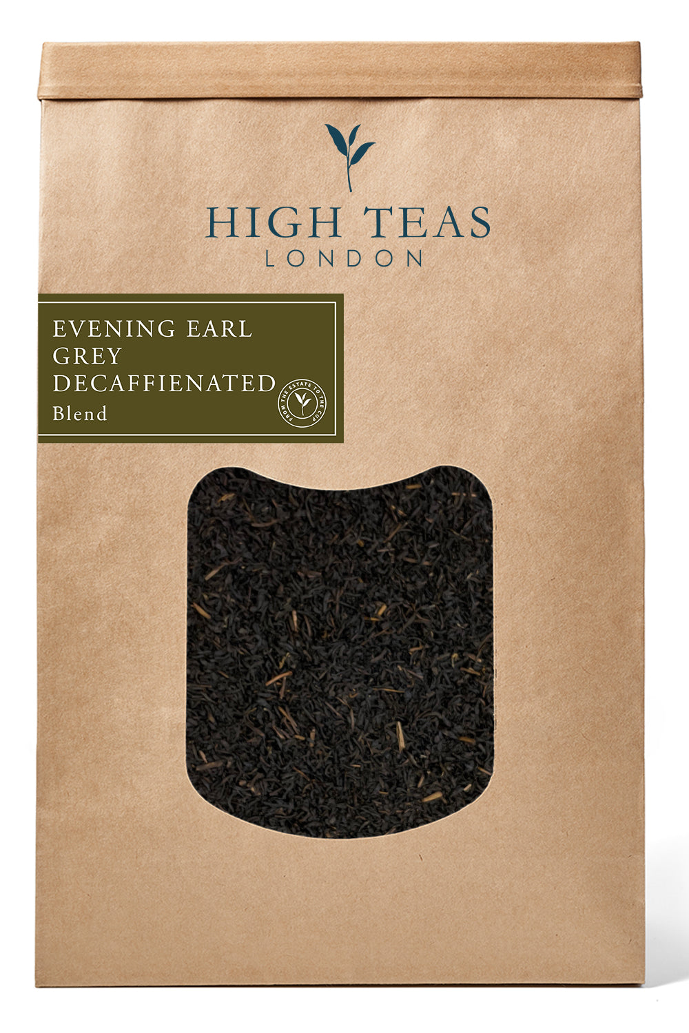 Evening Earl Grey Decaffeinated Leaf-500g-Loose Leaf Tea-High Teas