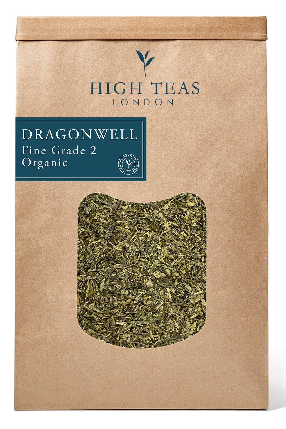 Dragonwell Lung Jing - Fine Grade 2 Organic-500g-Loose Leaf Tea-High Teas
