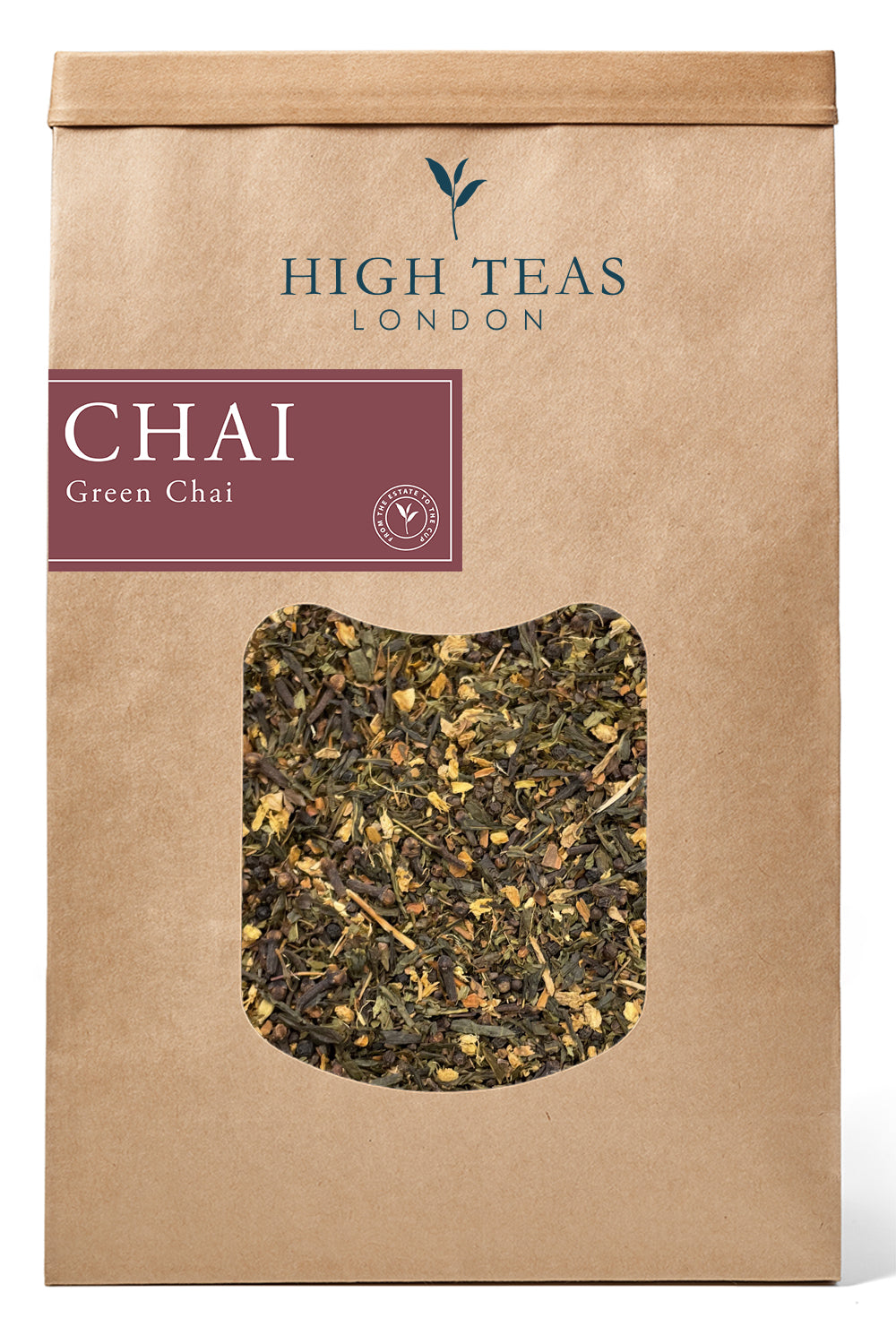 Green Chai spice tea-500g-Loose Leaf Tea-High Teas