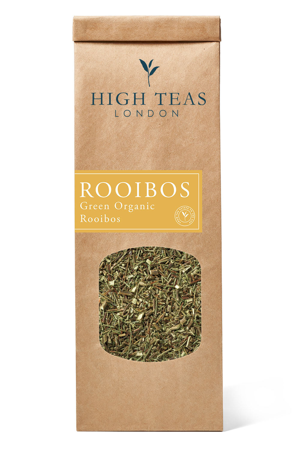 Green Organic Rooibos-50g-Loose Leaf Tea-High Teas