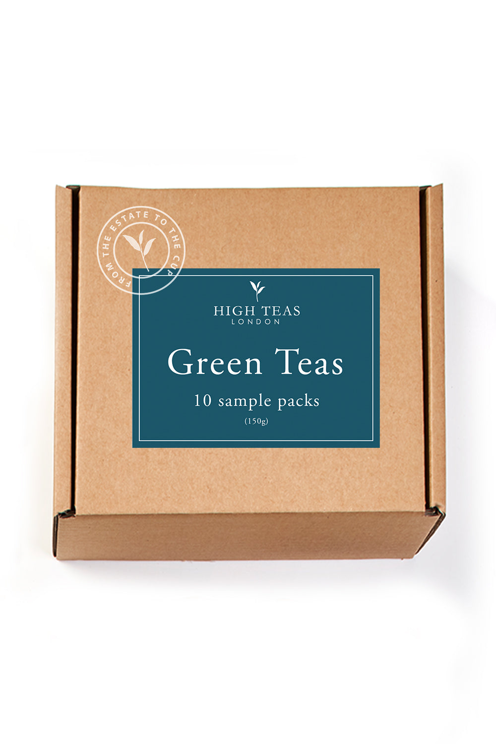 Green Tea Sample Box (10 x 15g)-Loose Leaf Tea-High Teas