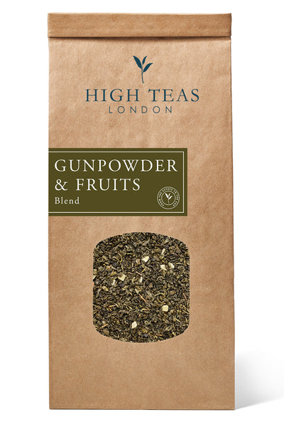 Gunpowder Passion Fruit, Guava & Mango-250g-Loose Leaf Tea-High Teas