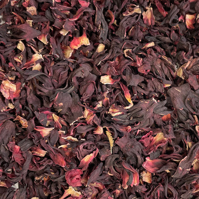 Khartoum Hibiscus Whole Blossoms-Loose Leaf Tea-High Teas