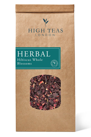 Khartoum Hibiscus Whole Blossoms-250g-Loose Leaf Tea-High Teas