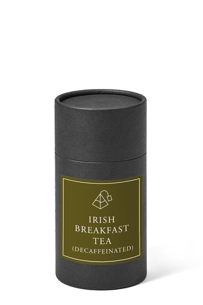 Decaf Irish Breakfast Tea (pyramid bags)-15 pyramids gift-Loose Leaf Tea-High Teas