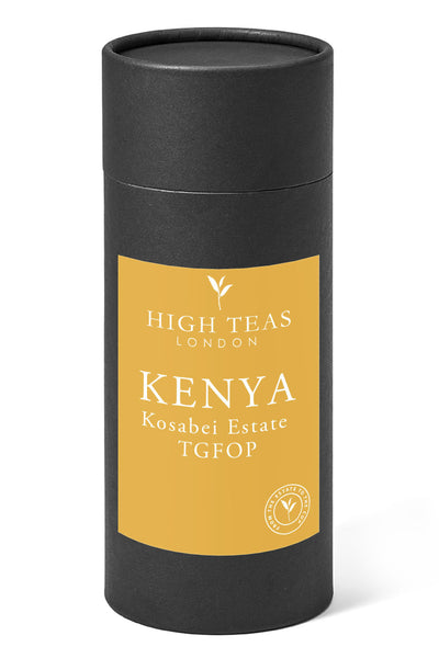 Kenya - Kosabei Estate TGFOP (TM)-150g gift-Loose Leaf Tea-High Teas