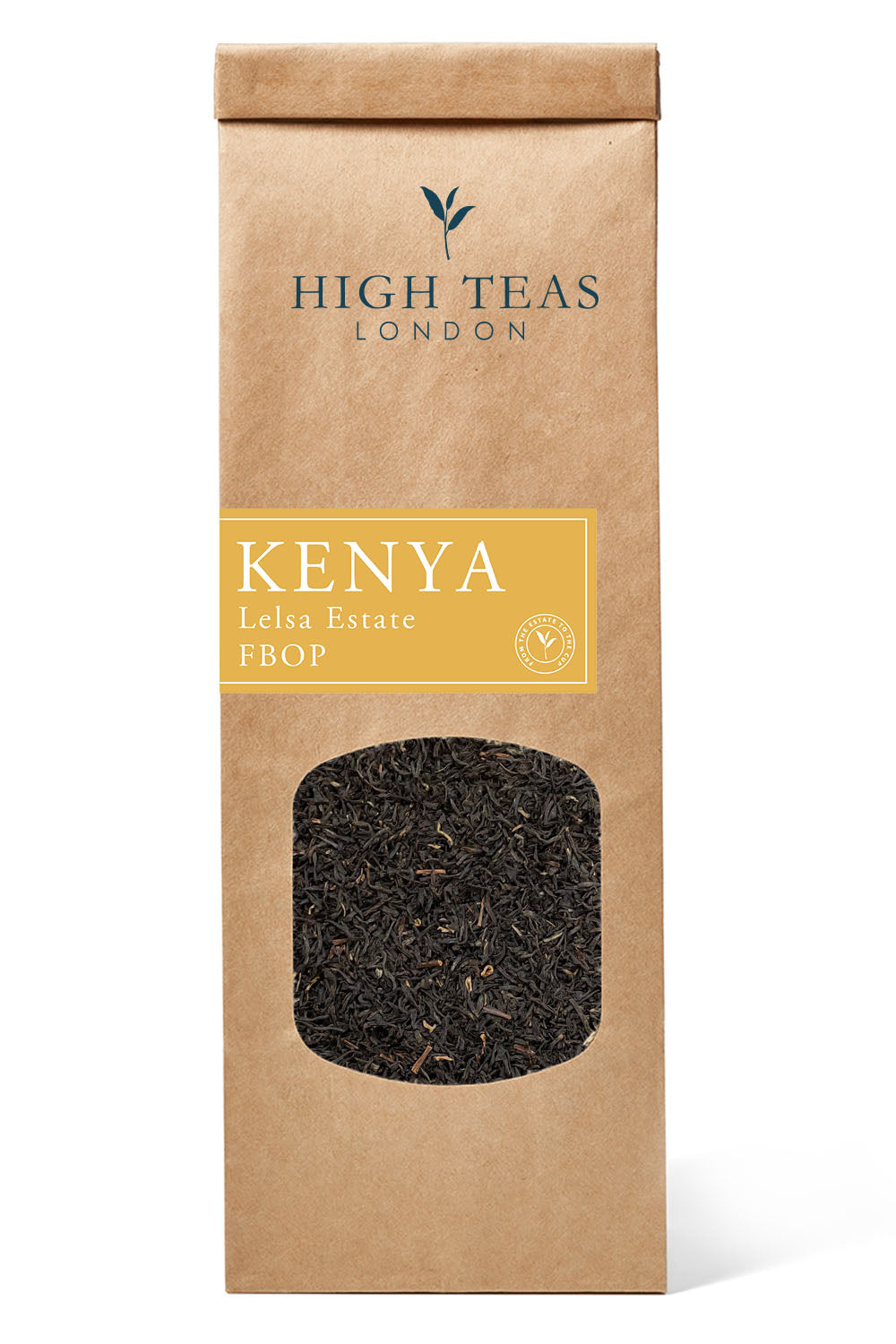 Kenya - Lelsa Estate FBOP-50g-Loose Leaf Tea-High Teas