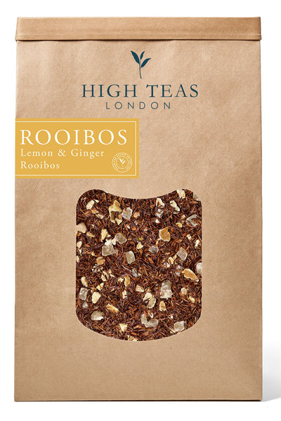 Lemon & Ginger Rooibos-500g-Loose Leaf Tea-High Teas