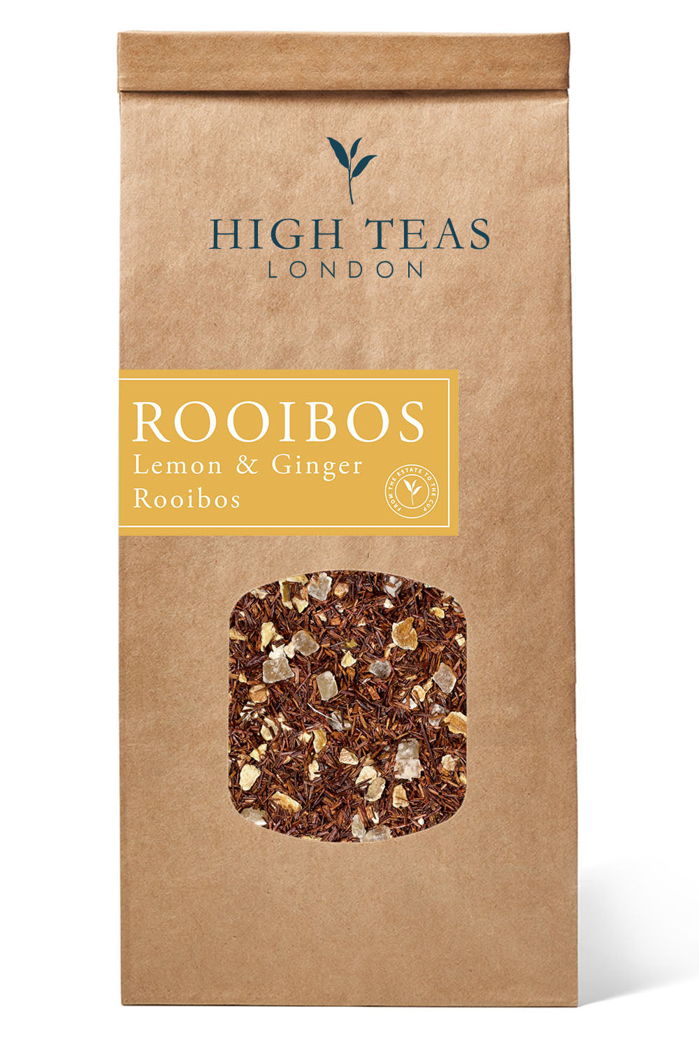 Lemon & Ginger Rooibos High Teas Loose Leaf Rooibos Teas