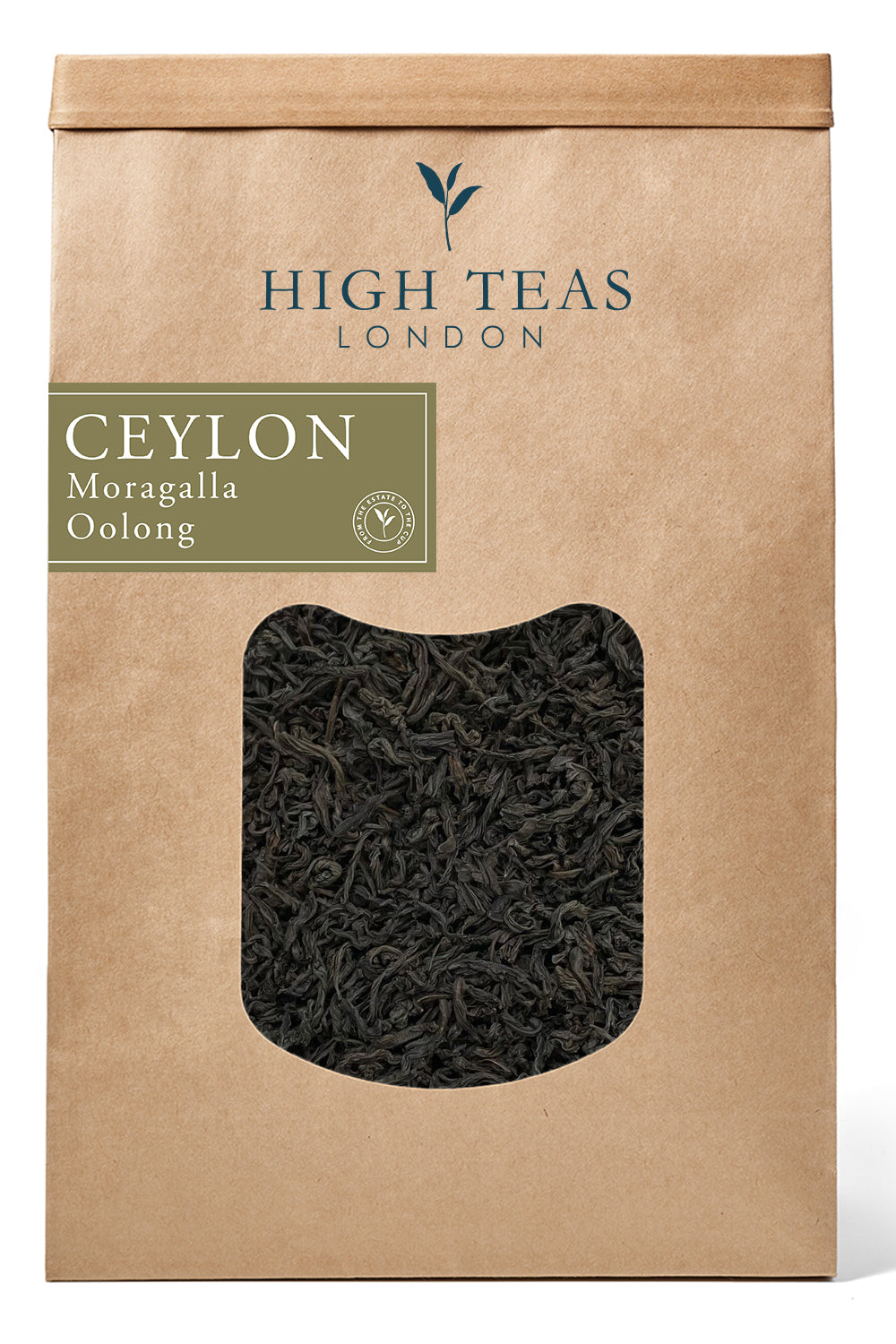 Ceylon - Moragalla Oolong-500g-Loose Leaf Tea-High Teas