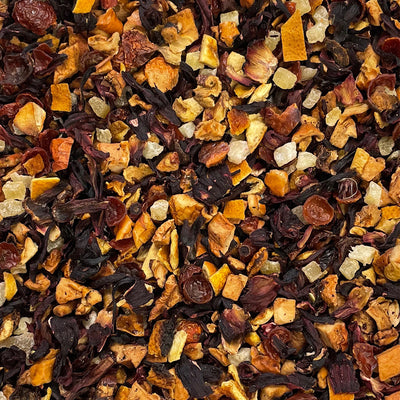 Passionfruit & Orange Fruit Infusion-Loose Leaf Tea-High Teas