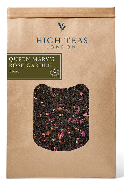 Queen Mary's Rose Garden-500g-Loose Leaf Tea-High Teas
