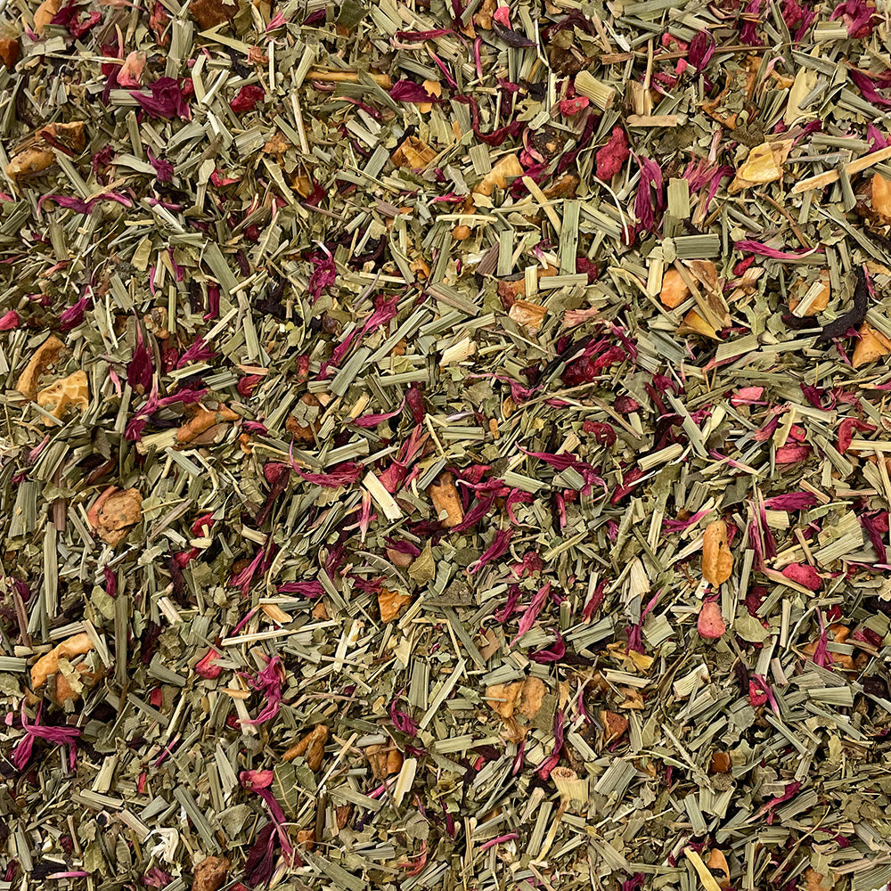 Raspberry Lemon Verbena-Loose Leaf Tea-High Teas