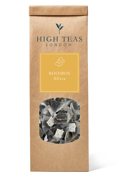 Rooibos (Pyramid Bags)-20 pyramids-Loose Leaf Tea-High Teas