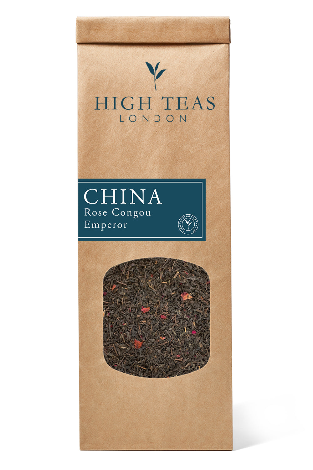 Rose Congou Emperor-50g-Loose Leaf Tea-High Teas
