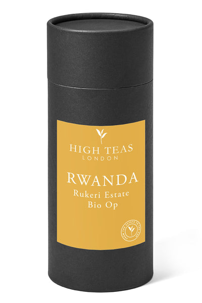 Rwanda - Rukeri Estate Bio Op (Orthodox)-150g gift-Loose Leaf Tea-High Teas