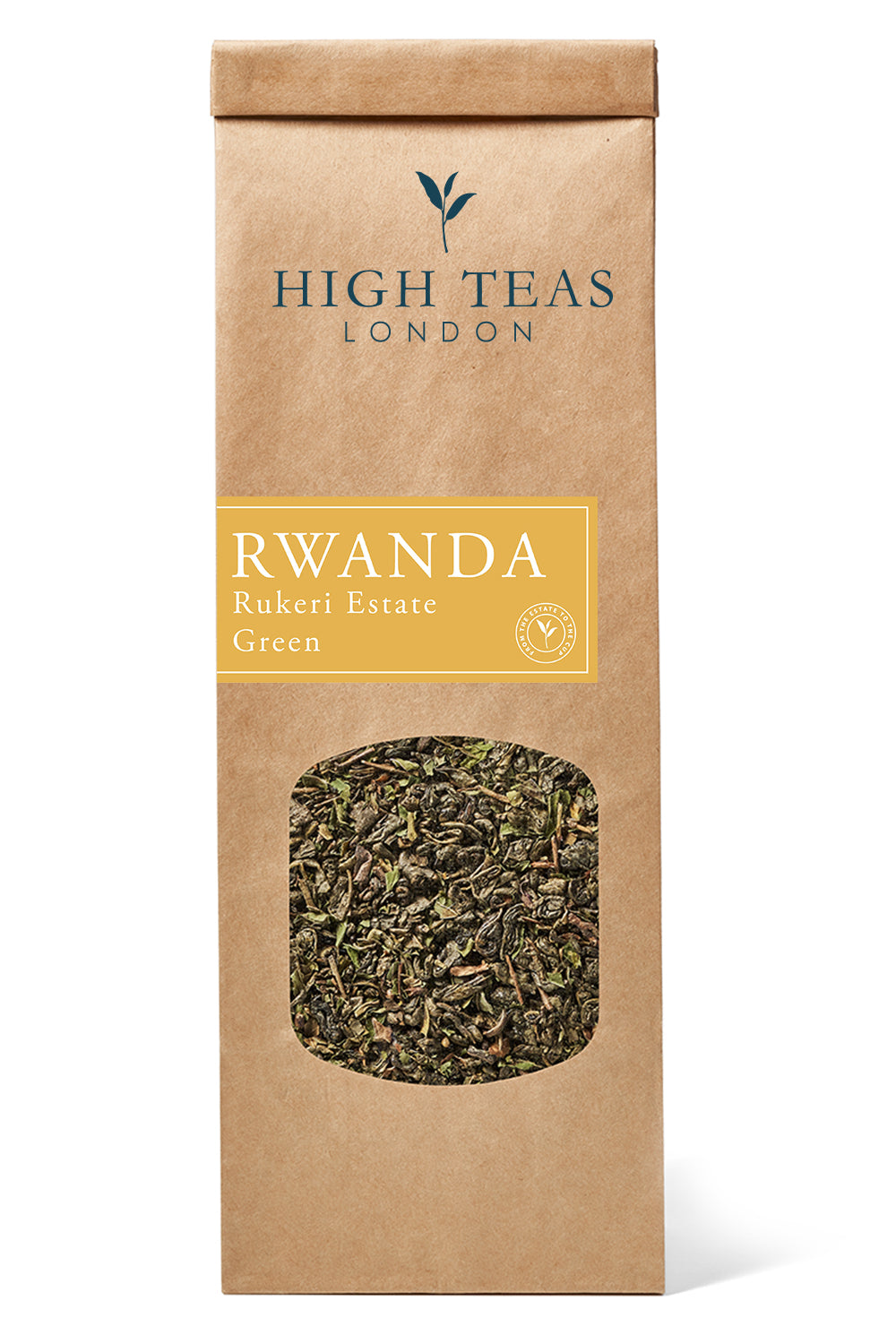 Rwanda - Rukeri Estate Green, OP (Orthodox)-50g-Loose Leaf Tea-High Teas