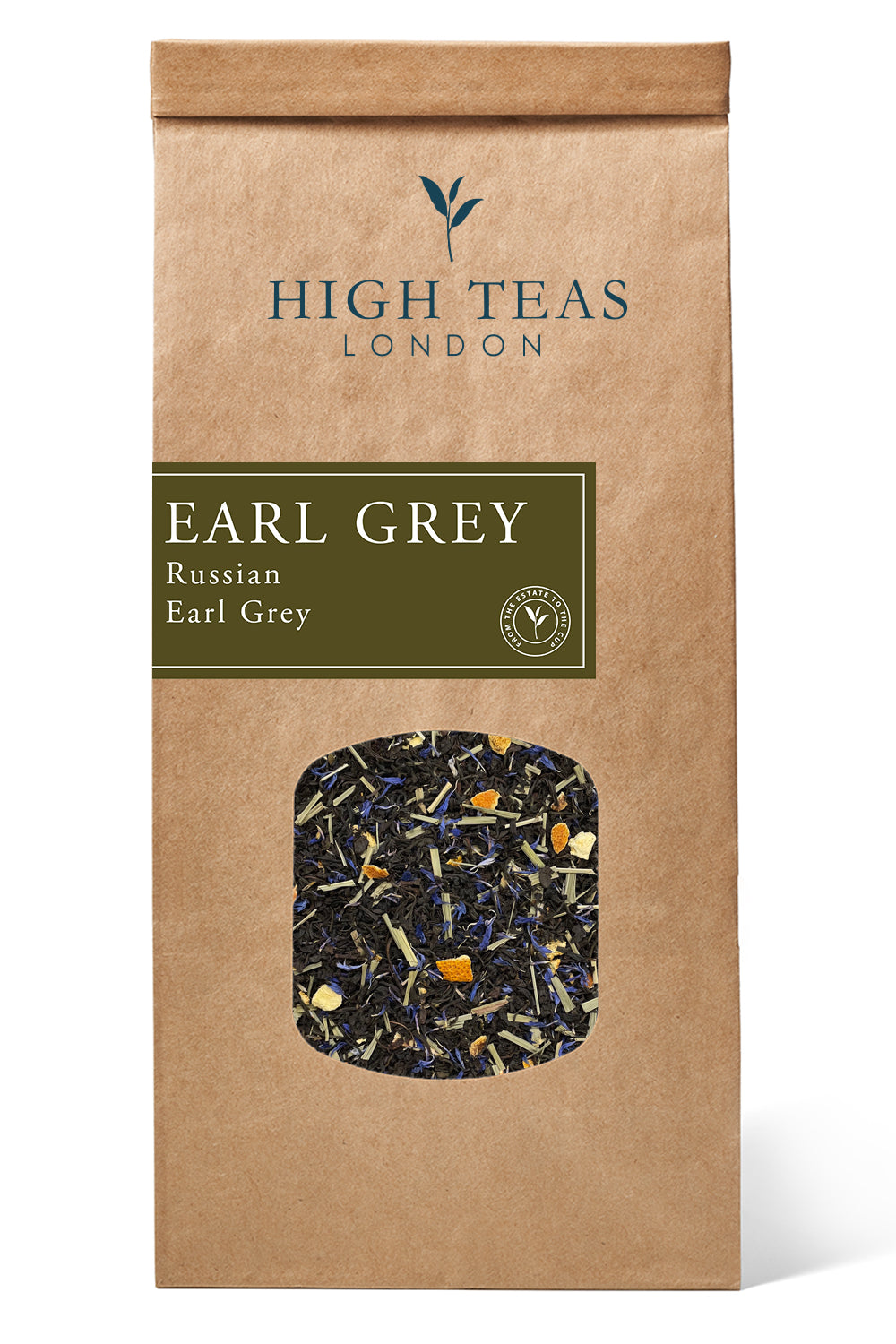 Russian Earl Grey-250g-Loose Leaf Tea-High Teas
