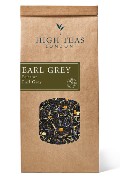 Russian Earl Grey-250g-Loose Leaf Tea-High Teas