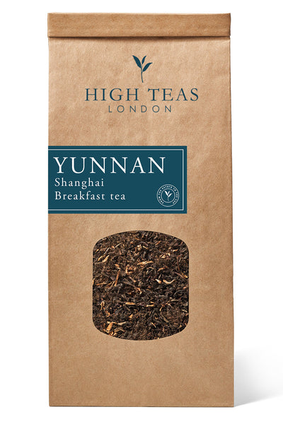 Yunnan Imperial "Gold Tip" aka Shanghai Breakfast Tea-250g-Loose Leaf Tea-High Teas
