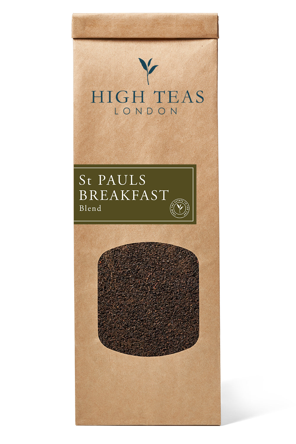 St Pauls, A Fine London Breakfast Blend-50g-Loose Leaf Tea-High Teas