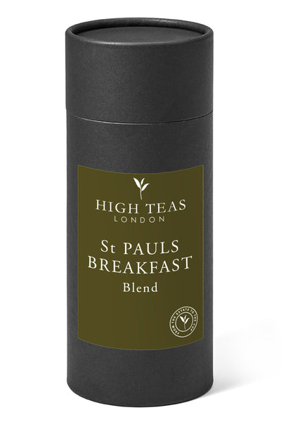 St Pauls, A Fine London Breakfast Blend-150g gift-Loose Leaf Tea-High Teas
