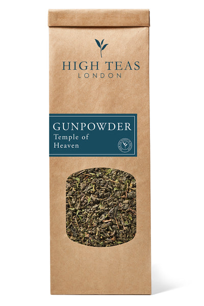 Gunpowder "TEMPLE OF HEAVEN"-50g-Loose Leaf Tea-High Teas