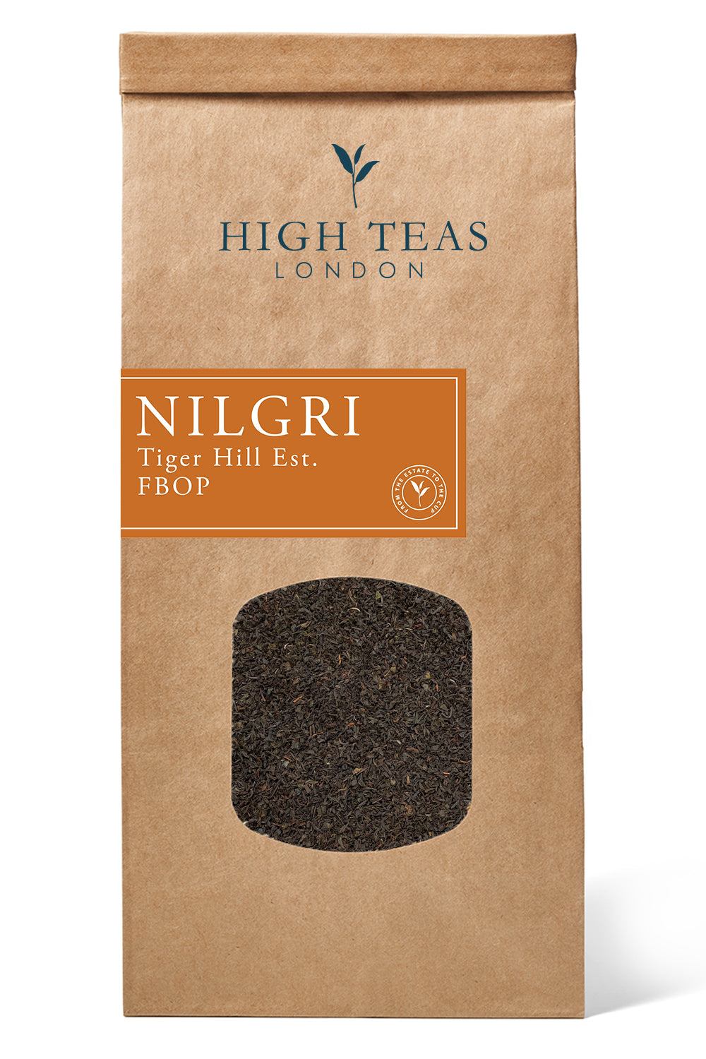 Nilgiri - Tiger Hill FBOP-250g-Loose Leaf Tea-High Teas
