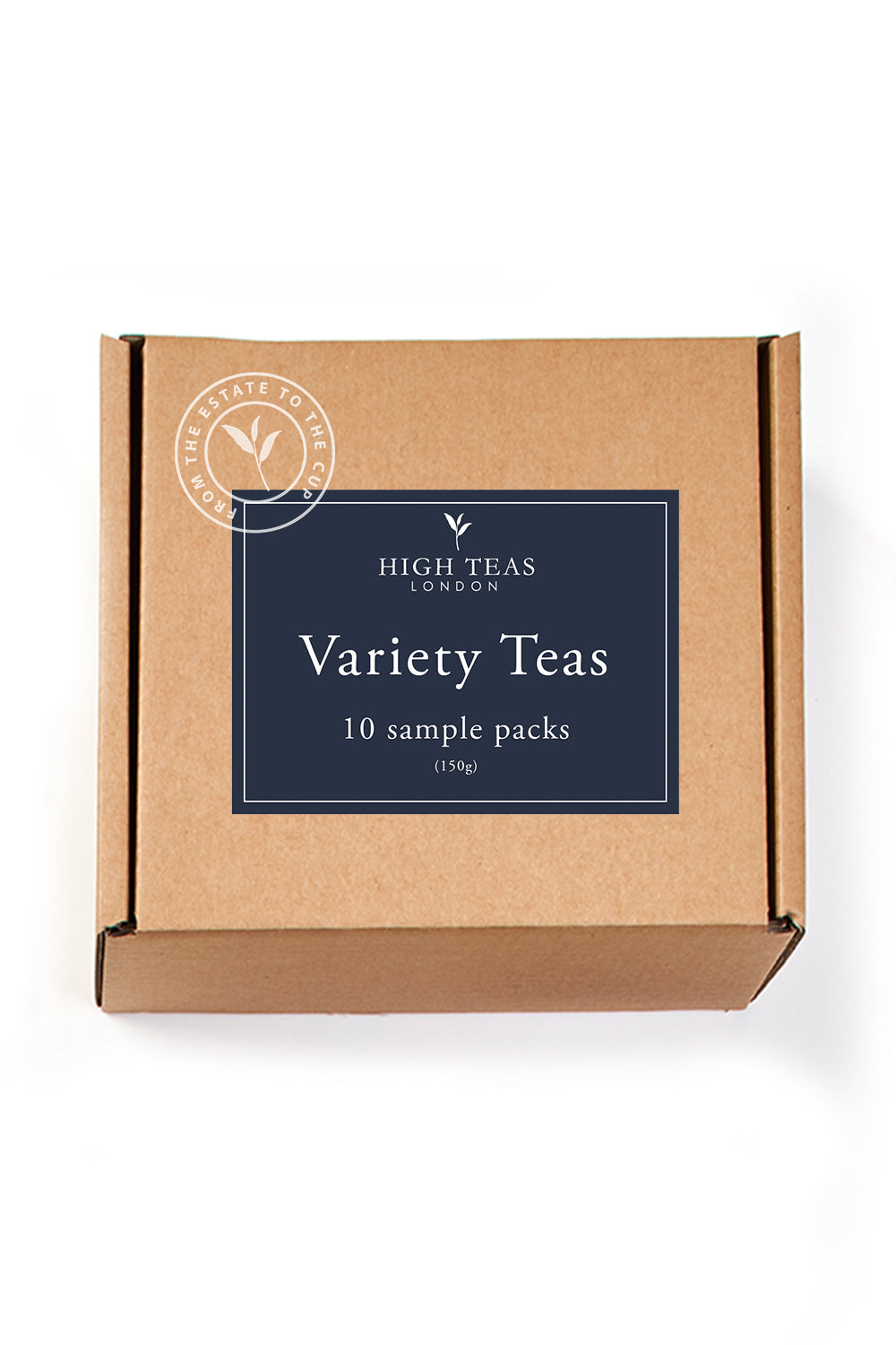 Variety Tea Sample Box (10 x 15g)-Loose Leaf Tea-High Teas
