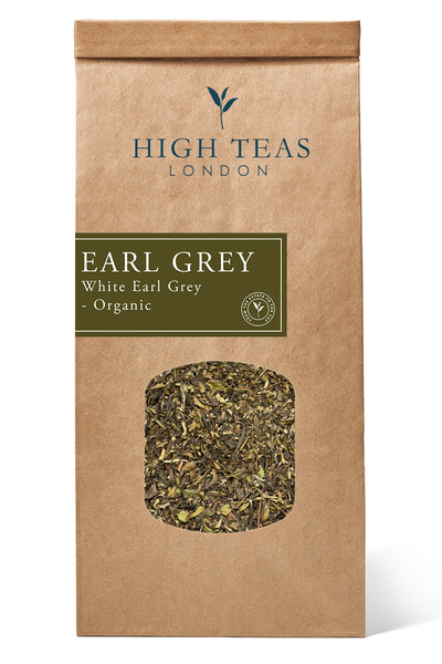 White Earl Grey - Organic-250g-Loose Leaf Tea-High Teas