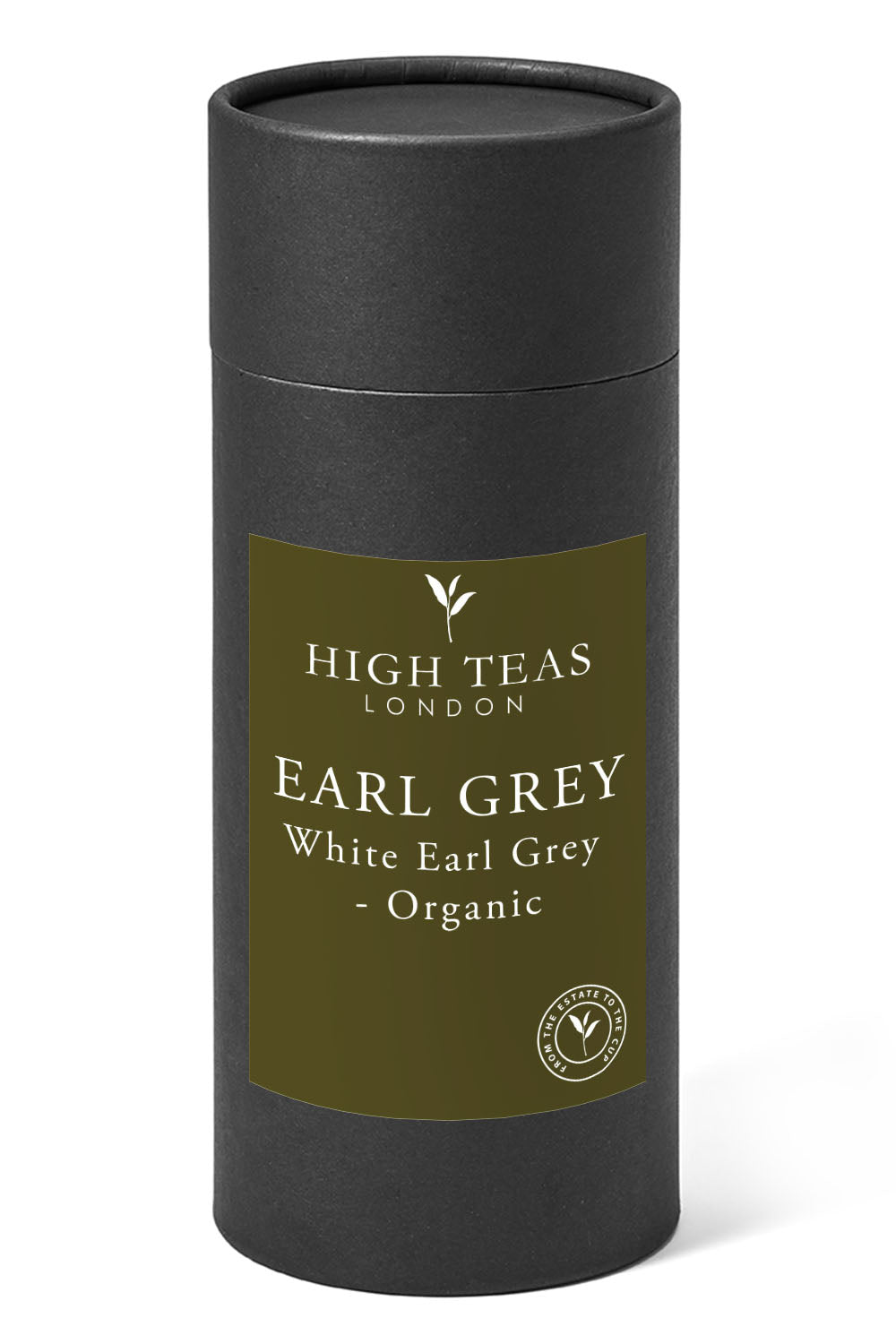 White Earl Grey - Organic-150g gift-Loose Leaf Tea-High Teas