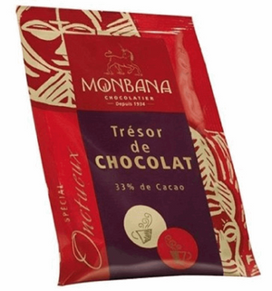 Monbana "Tresor de Chocolat"- Single Serving (25g) Sachets. Pack of 10.-Loose Leaf Tea-High Teas