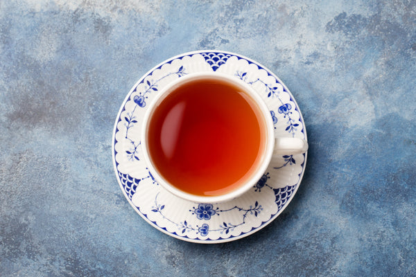 The expert art of tea blending