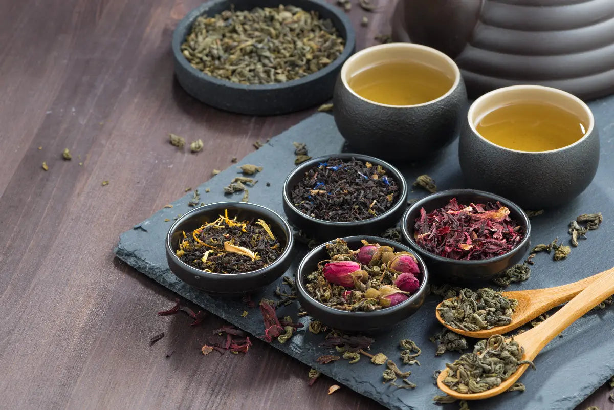 Brilliant green teas for green tea sceptics! - High Teas
