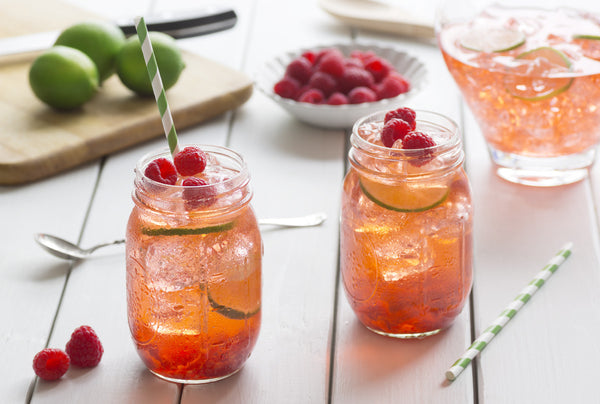 How to give up fizzy soda drinks - swap to zero calorie fruit infusions!