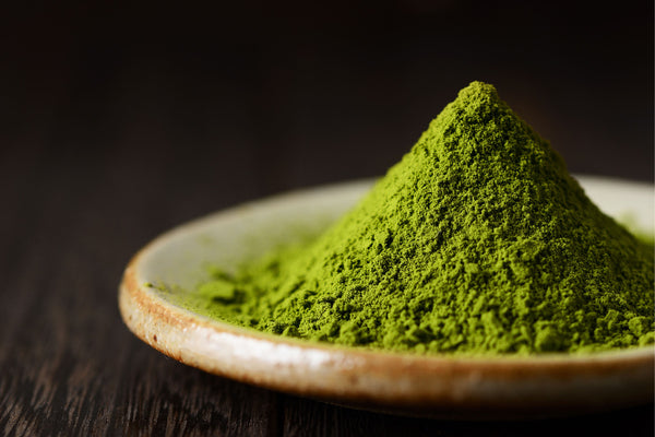 The vivid green beauty of Japanese matcha teas