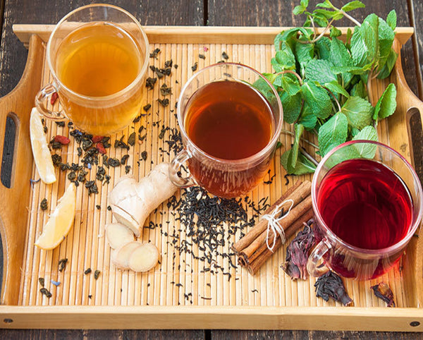 Herbal Infusions, Remedies and Fruit Tea