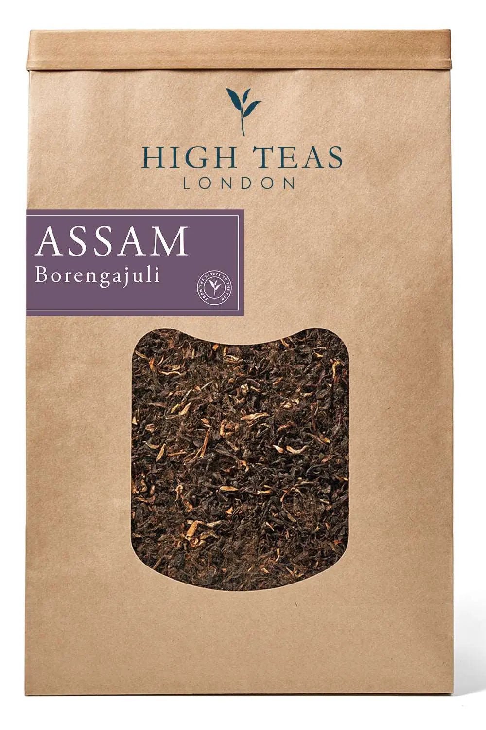 Assan Tea Assam Second Flush Loose Leaf Tea | Borengajuli | High Teas London