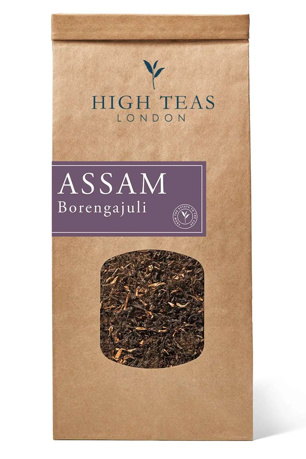 Assam Tea Types Assam Second Flush Loose Leaf Tea | Borengajuli | High Teas London