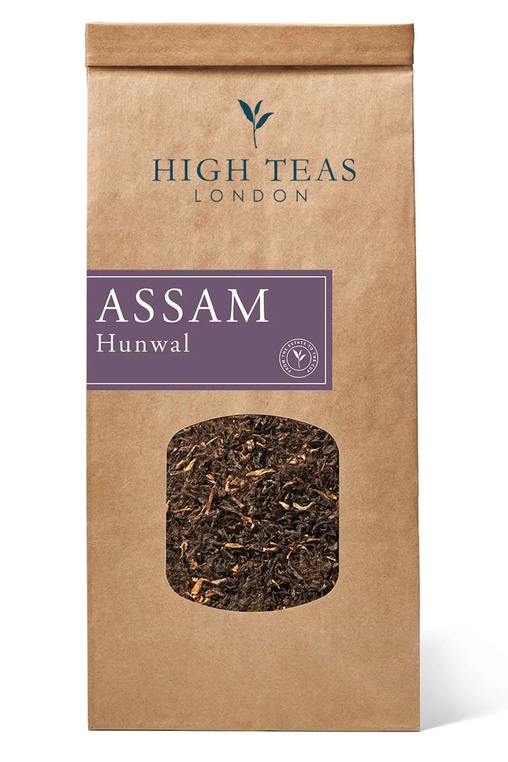 Assam Hunwal 2nd Flush TGFOP1 Tea | High Teas London