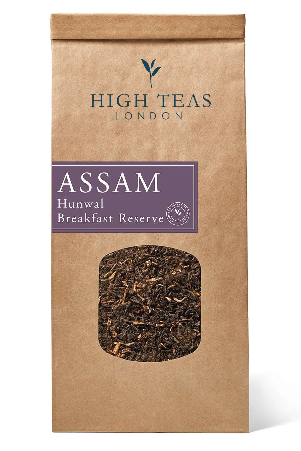 Assam Breakfast Loose Leaf Tea | Hunwal | High Teas London